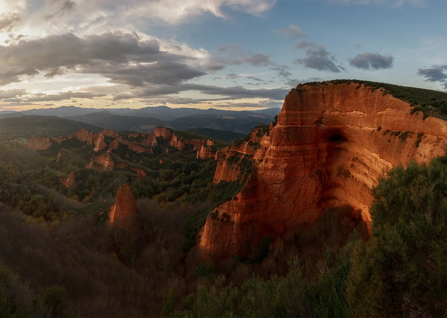 Paisaje de las Médulas